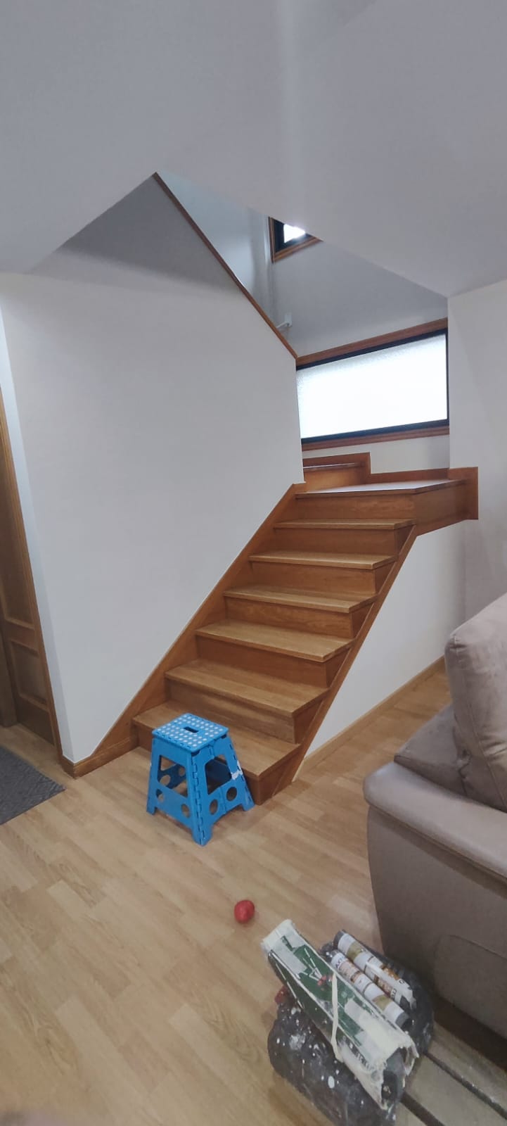 Escaleras antes - 1