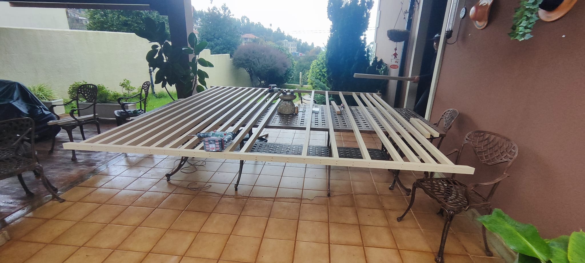Escaleras antes - 2