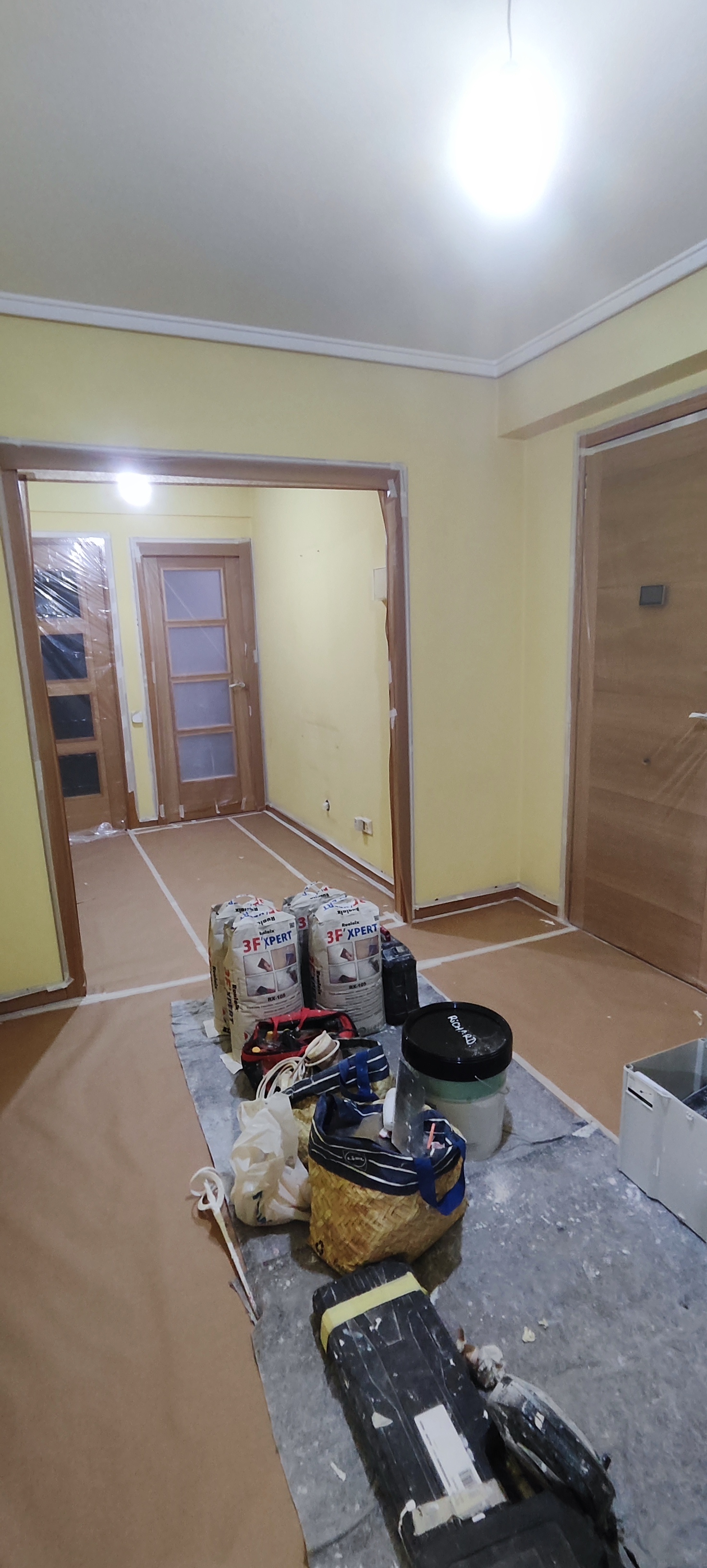 Piso antes - 2