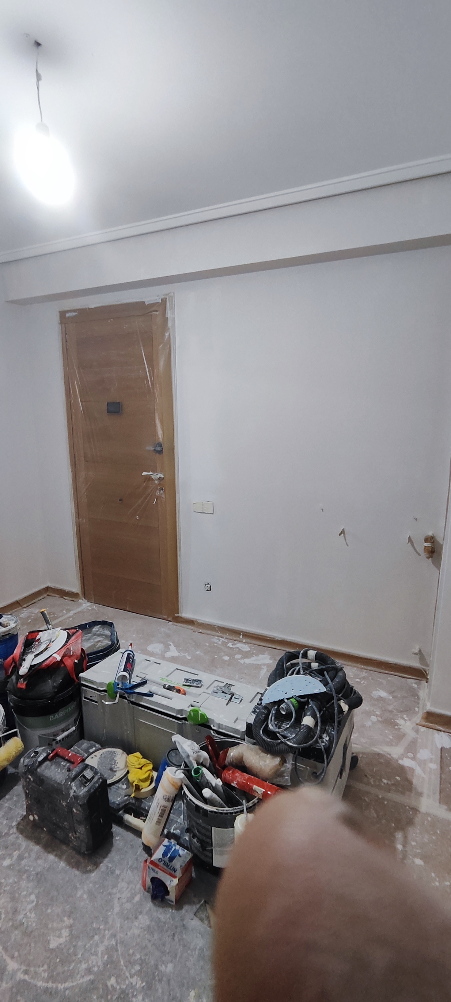 Quitar gotelé en Vigo - Paredes lisas